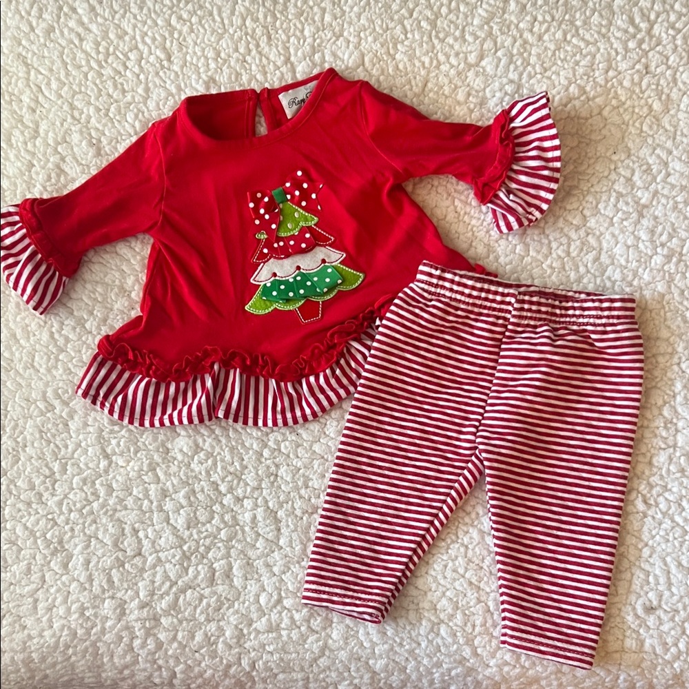 Rare Editions Red and White Kids Matching Set